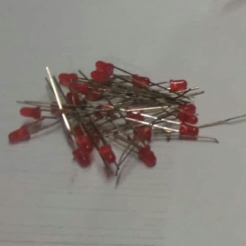 Lampu Led Merah 5mm