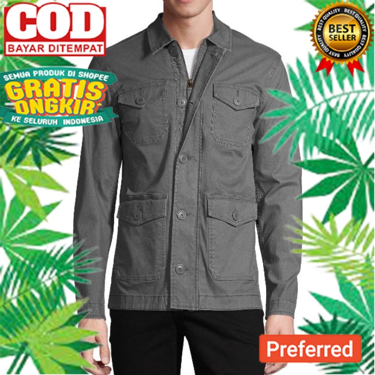 Best Seller.. Jaket Parka George field Original FullTag in 4style new// JAKET KEREN MODEL BARU TERPO