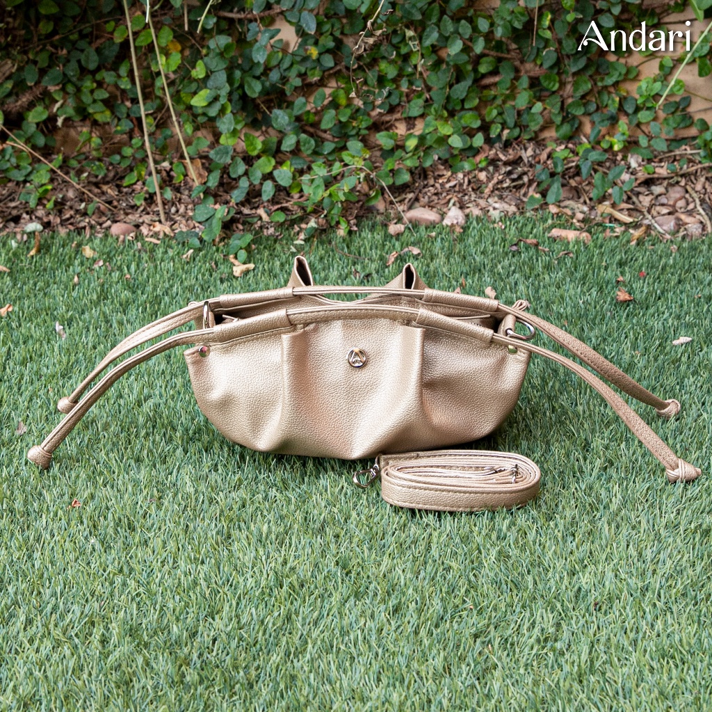 COD KERANG BAG ORIGINAL BY ANDARI HANDBAG TAS TANGAN JINJING dan SELEMPANG WANITA