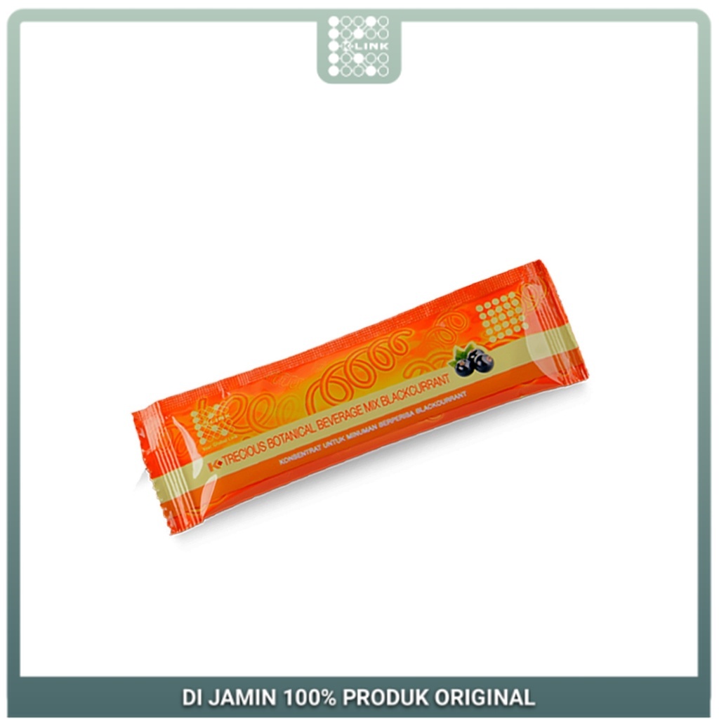 

Klink K Link Asli Spirulina Original K-Trecious Botanical Beverage Mix Blackcurrant klinkindonesia official
