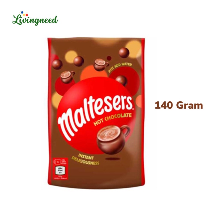 

Maltesers Hot Chocolate Pouch Coklat Bubuk 140 gram