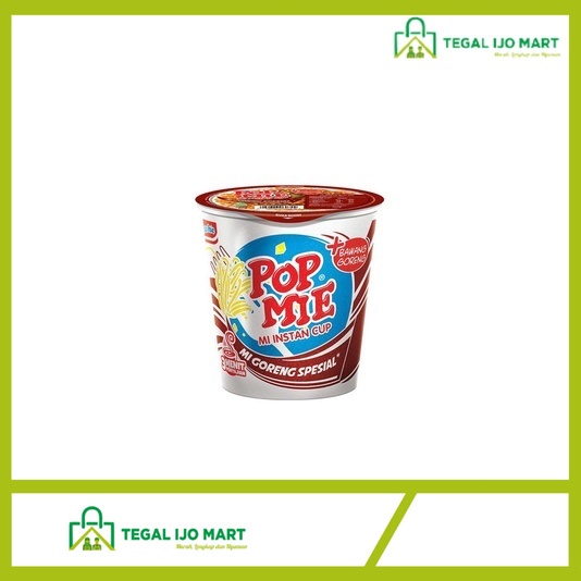 

Indomie Pop Mie Goreng Special 80 Gr