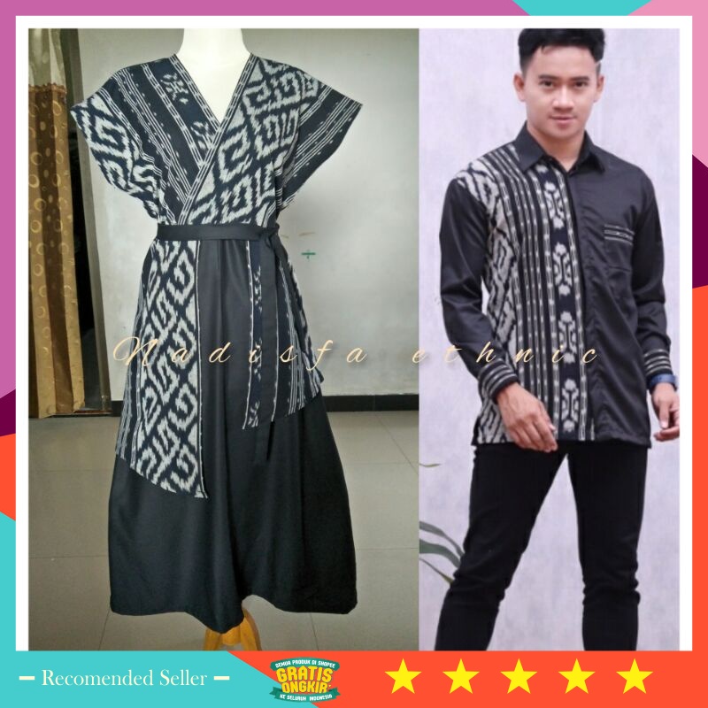 ⭐⭐⭐⭐⭐ Couple Set Remaja Kekinian PRemium Keren Murah - ready stok baju couple series dress ayamia tu
