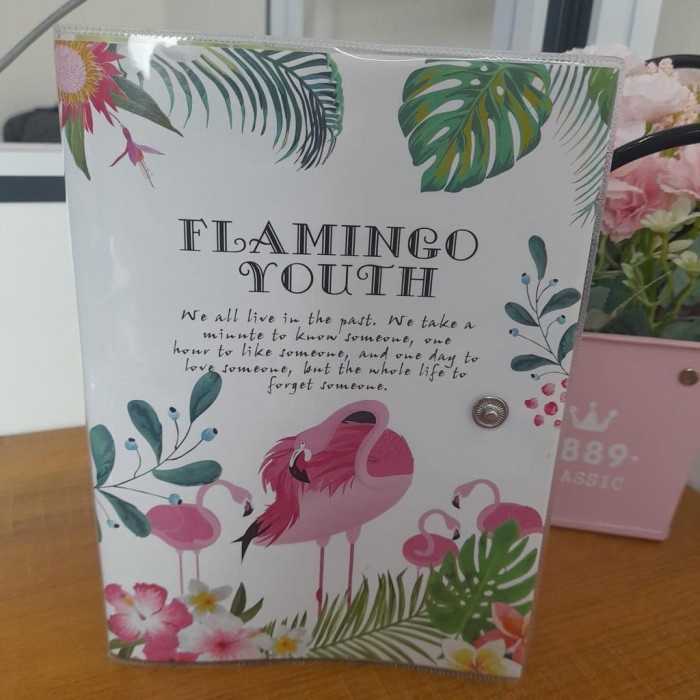 

Notebook Memo Mini Karakter Flamingo Diary Agenda Lucu Import Korea - Flamingo