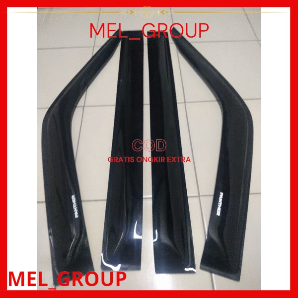 talang air mobil isuzu panther kotak modl slim