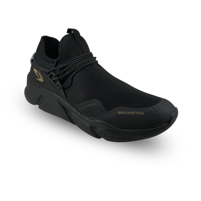 Terlaris ✨ -910 Nineten Ryu 1.5 Sepatu Training Original - Hitam/Abu Tua - 40