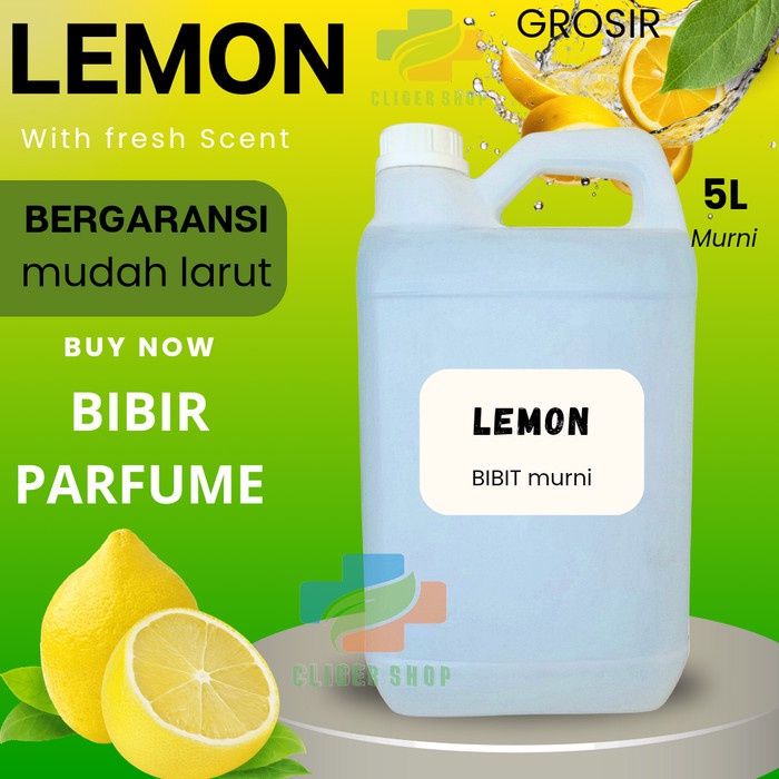 BIBIT PARFUM LEMON 5 LITER/ BIANG PARFUM LEMON