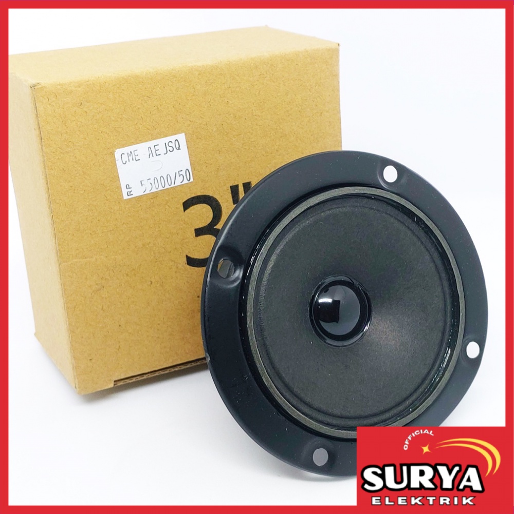 Tweeter Speaker OSMOND 3 Inch Untuk Speaker Model BMB / Tweeter Wallet