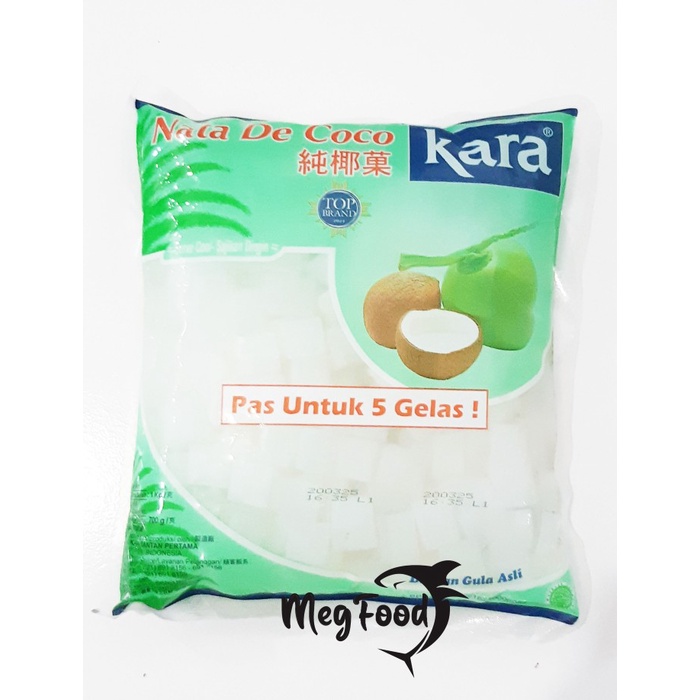 

Kara Nata De Coco Plain 1 Liter