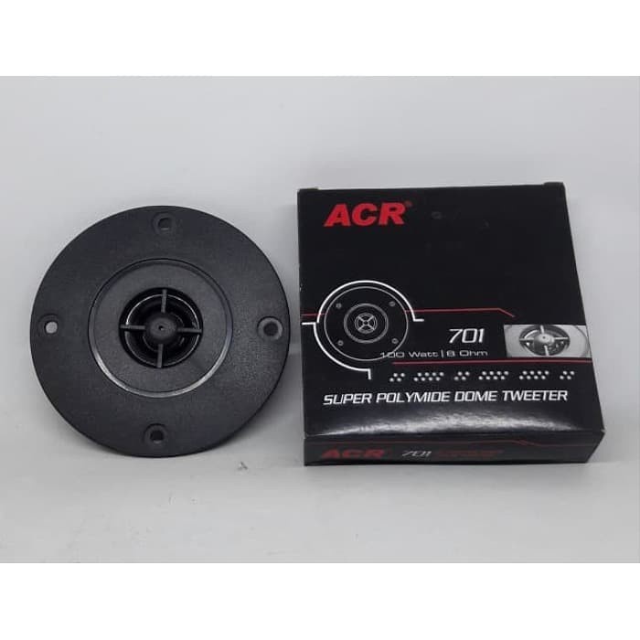 TWEETER SPEAKER ACR 701 / ACR-701 / ACR701 100 WATT 8 OHM TWITTER TWITER SPEAKER