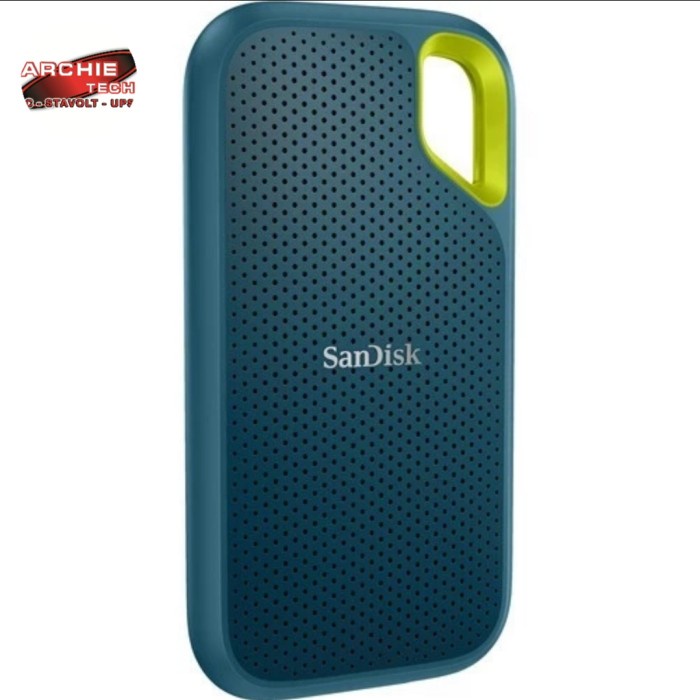 SSD External Portable SanDisk Extreme 2TB SDSSDE61 2T00 G25M