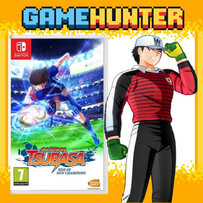 MURAH-  Switch Captain Tsubasa Rise of New Champion / Tsubasa Switch- 1.2.23