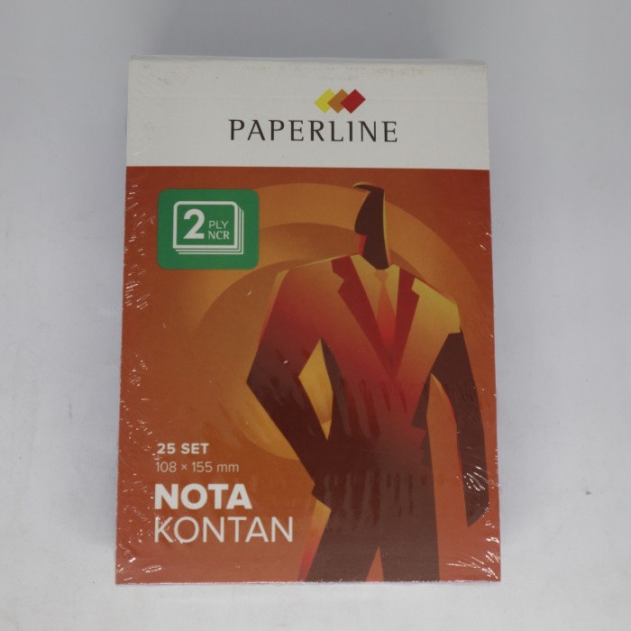 

MURAH- Nota Ncr Paperline K2- 1.2.23