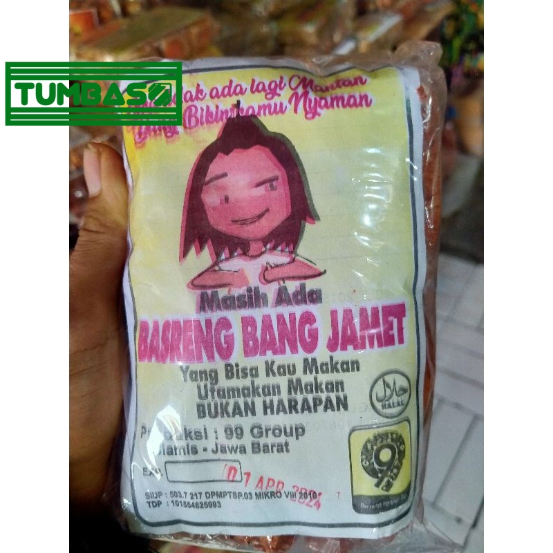 

Tumbaso Kripik Basreng isi 20pcs