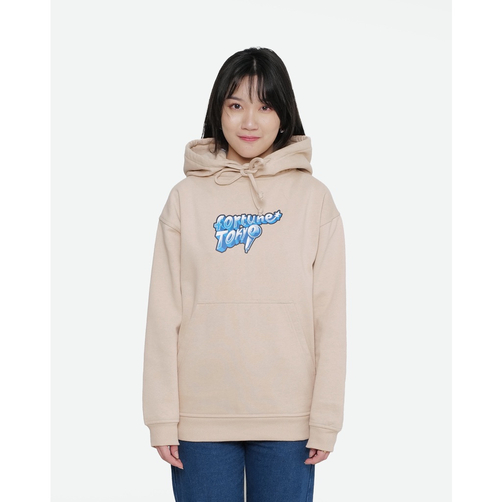 Erigo Hoodie Fortune JKT48 Beige