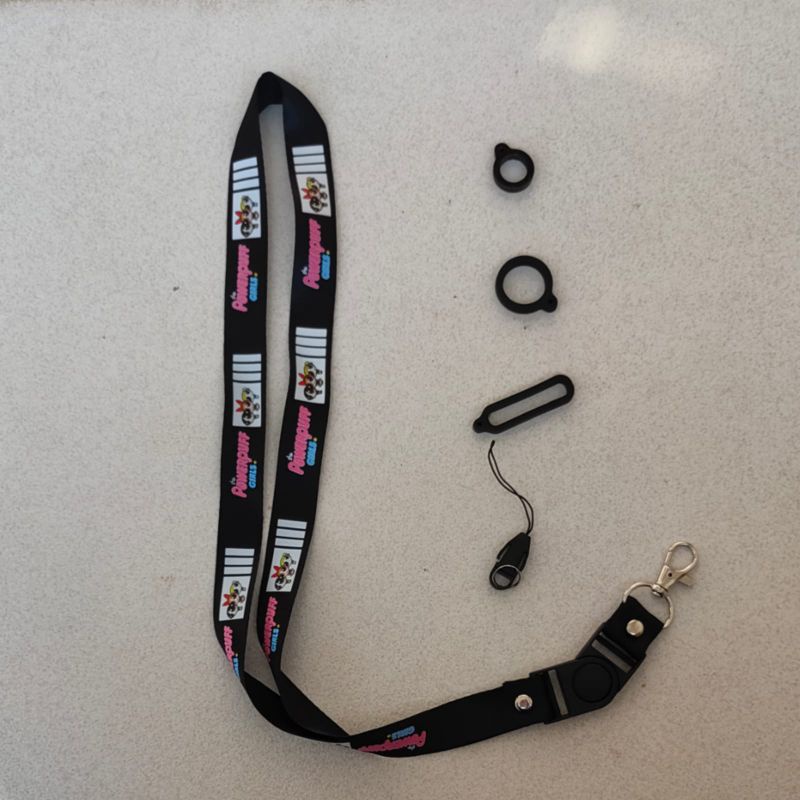 

TALI LANYARD THE POWERPUFF GIRL / KARTUN 90S GANTUNGAN KUNCI/GANTUNGAN ID CARD/GANTUNGAN HP/GANTUNGAN FLASHDISK Best seller COD a1 HANDPHONE