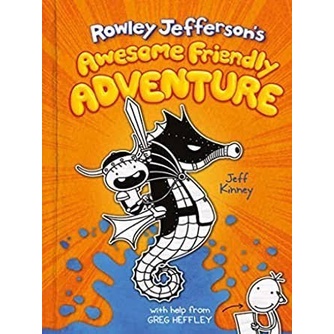 

Rowley Jefferson's Awesome Friendly Adventure, Jeff Kinney, 2020
