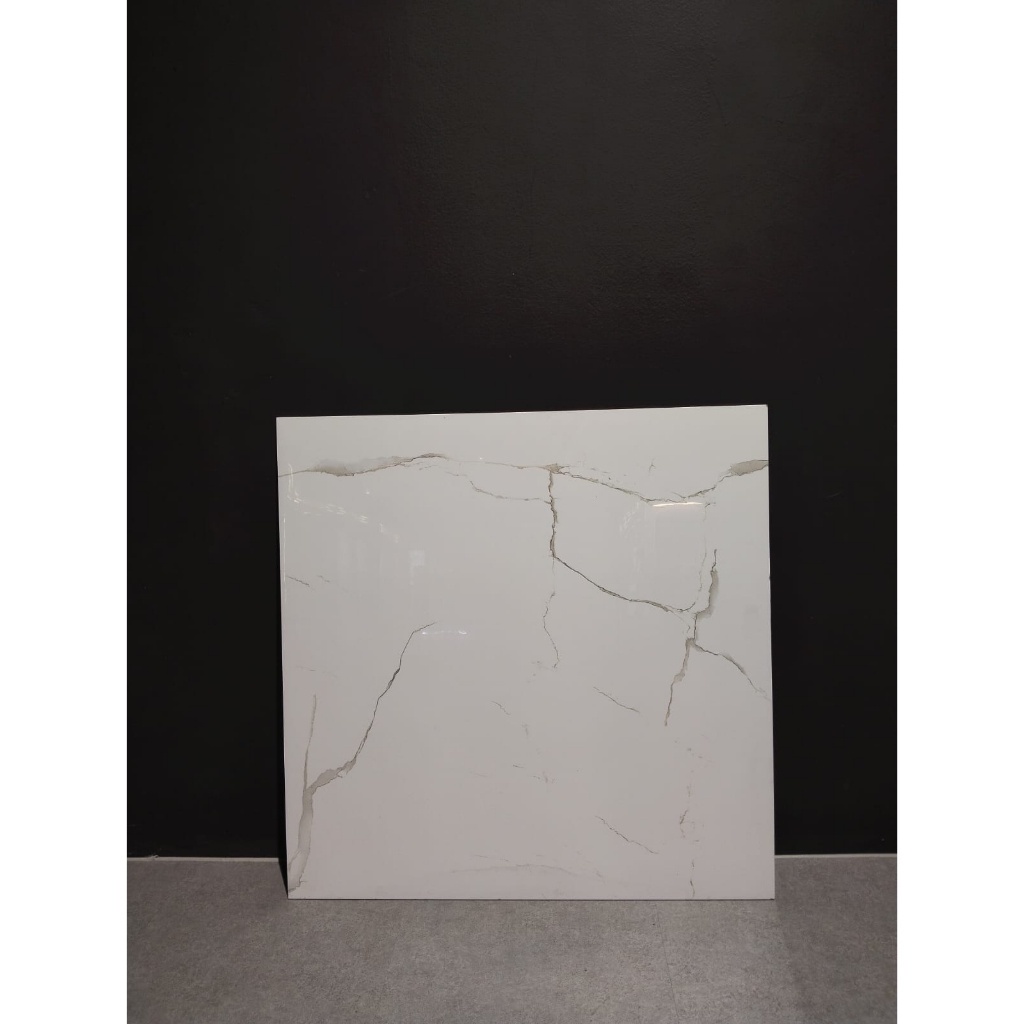 GARANSI (NCIS) COVE GRANITE TILE WHITE STATUARIO 60X60