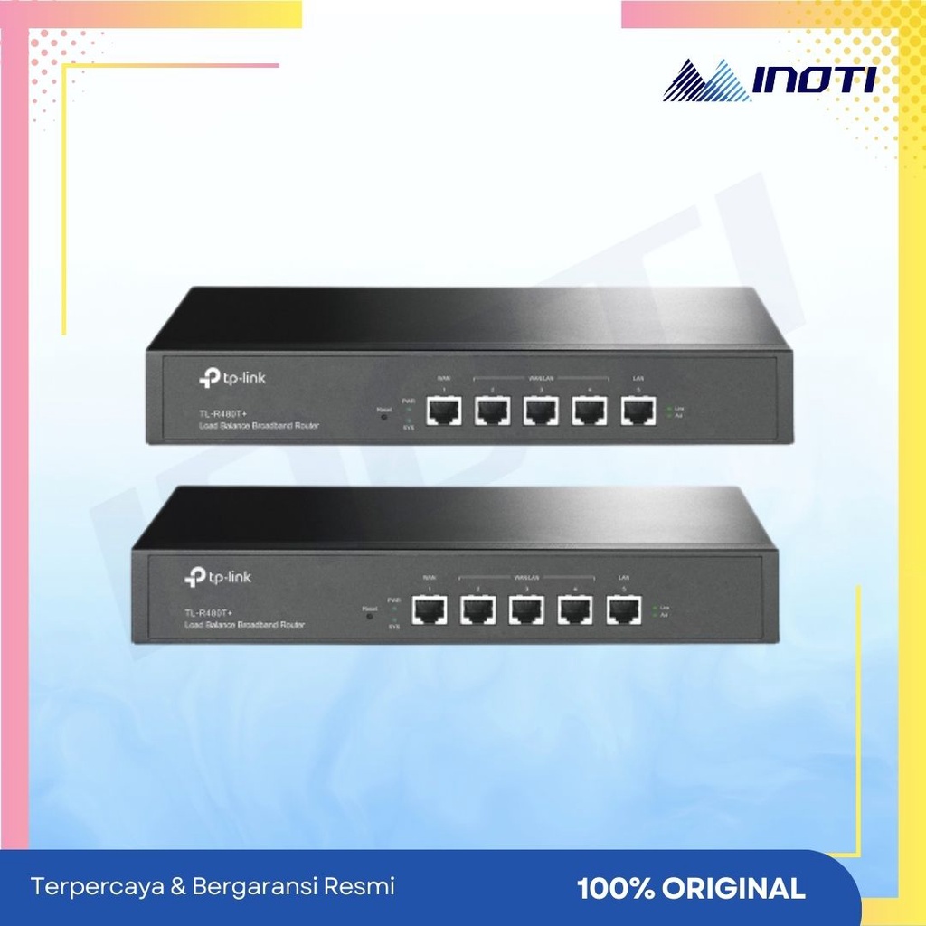 TP-LINK Load Balance Broadband Router TL-R480T+