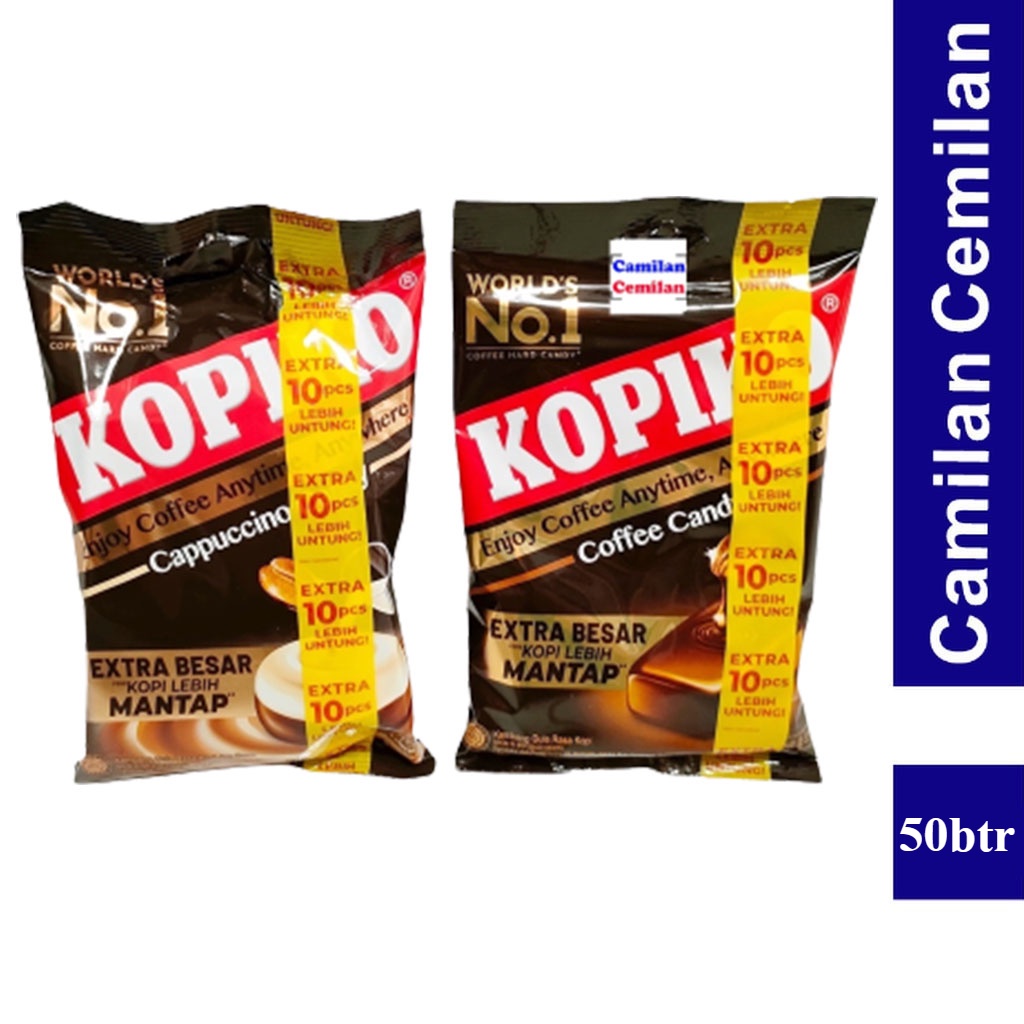 

Permen Kopi Kopiko Coffee Candy isi 50 butir 175 gr