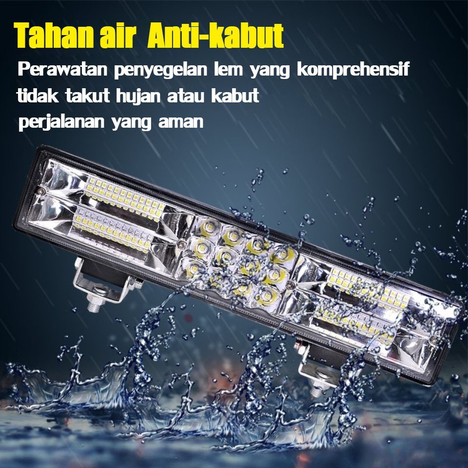 Lampu Sorot LED Off-Road/Lampu Sorot Mobil/60LED 120W 12V-60V SLRG Lampu LED/Lampu Bar Lampu Banjir LED Bar/Lampu Kerja SUV Off-Road Mobil/Lampu Plafon Mobil Off-Road Lampu Sorot LED Bar/Umum Untuk Semua Mobil