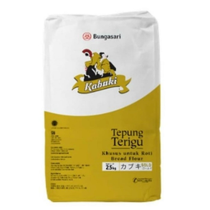 

[Big Sale] Tepung Kabuki Gold 25kg