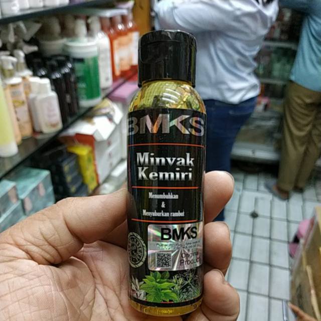 MINYAK KEMIRI BMKS ASLI