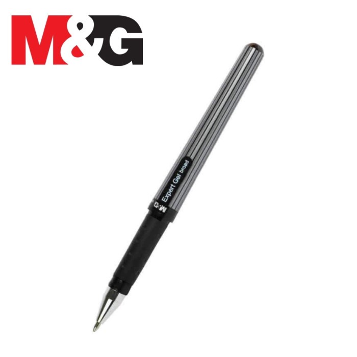 

Bolpoint Gel Expert Gel 0.7MM M&G / Stick Gel Pen / Pulpen Untuk Tanda Tangan