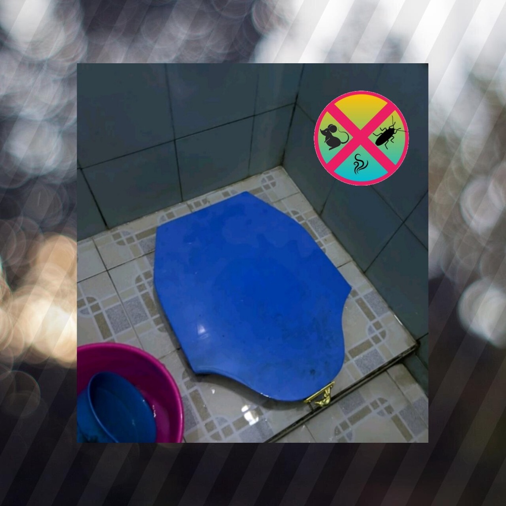 11.11 tutup WC jongkok