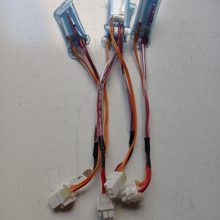 MIA PART TERMISTOR KULKAS LG INVERTER. original KWALITAS SPAREPART ELEKTRO KULKAS MESIN CUCI AC DLL