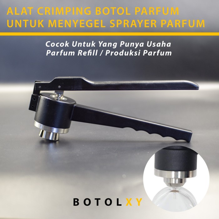 Alat Press Botol Parfum - Tang Crimping Tools Untuk Segel Botol Parfum