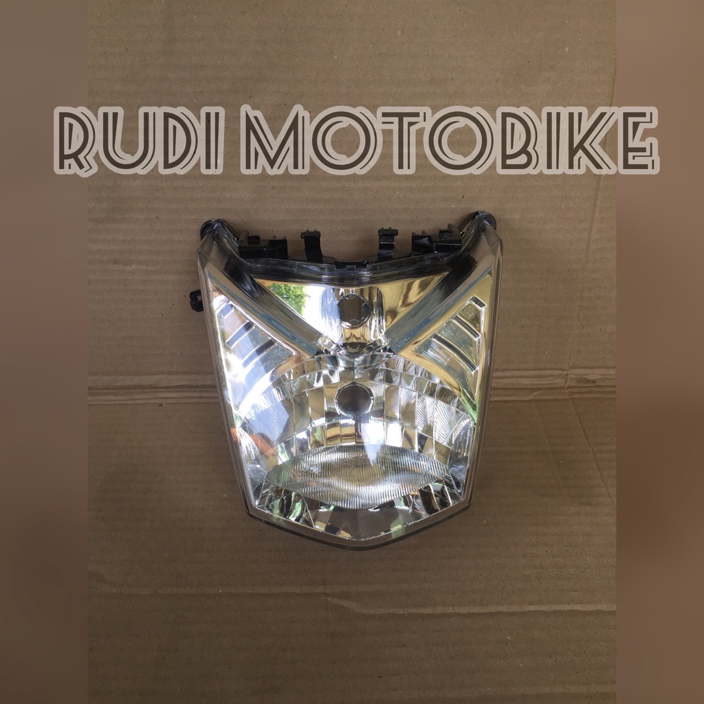 REFLEKTOR LAMPU DEPAN HONDA BEAT FI TAHUN 2013-2015
