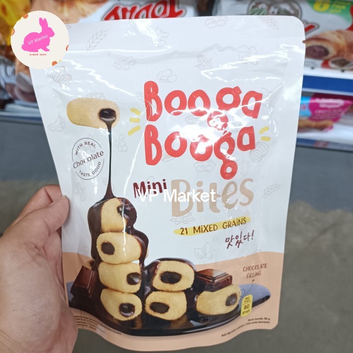 

Booga Booga Mini Bite Chocolate 80g