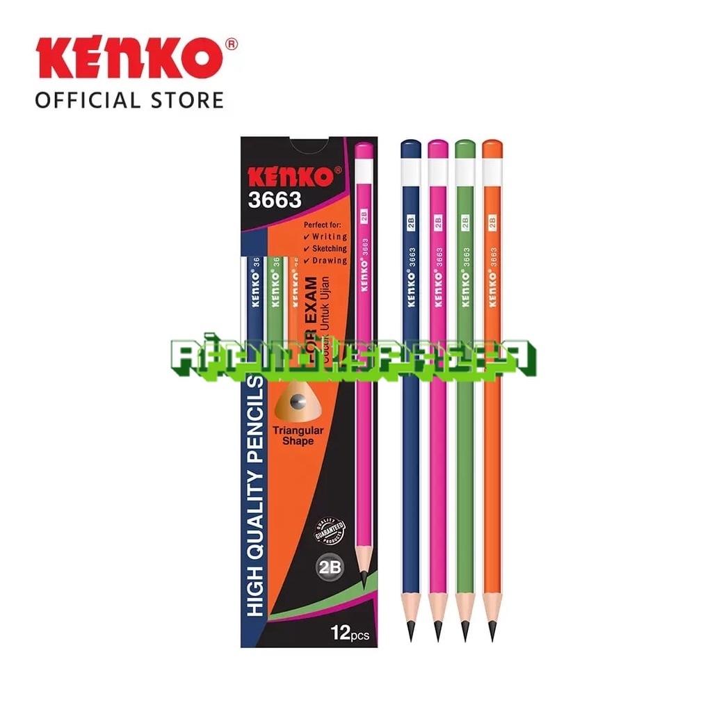 

PENSIL PENCIL 3663 2B KENKO