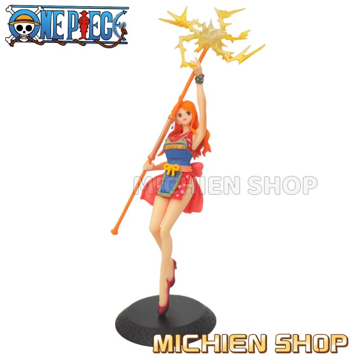 Cake Topper One piece WT100 Anniversary Daikaizoku Hyakkei isi 4pcs - Zoro