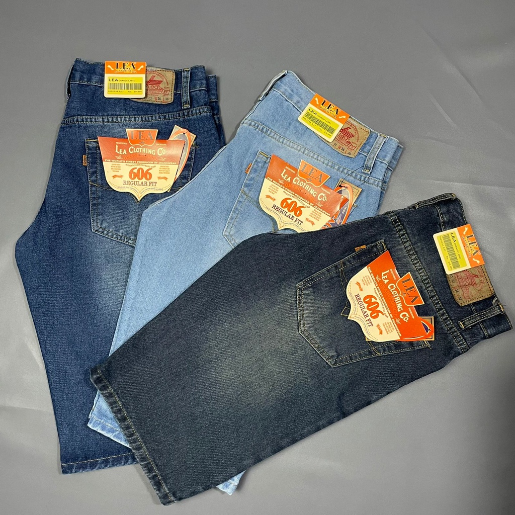 NISA CELANA PENDEK JEANS Lea 606 Fashion PRIA TERKINI