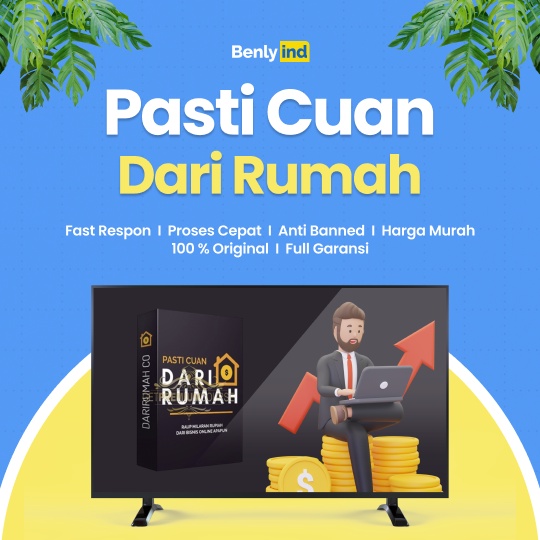 

PASTI CUAN DARI RUMAH RAUP MILYARAN RUPIAH DARI BISNIS ONLINE APAPUN DARIRUMAH CO