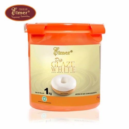 

COD ELMER COKLAT DIP GLAZE WHITE 1KG