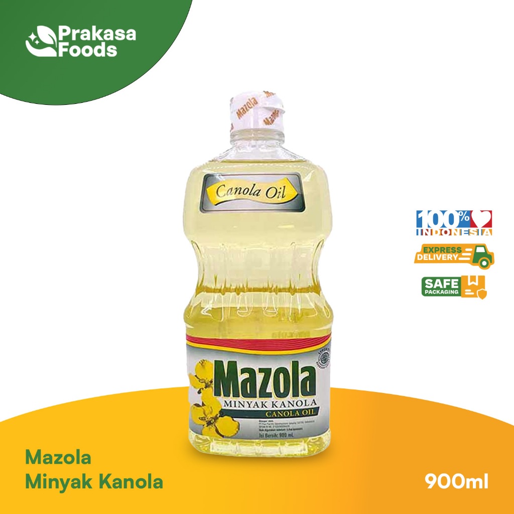 

COD Mazola Canola Oil 900ml