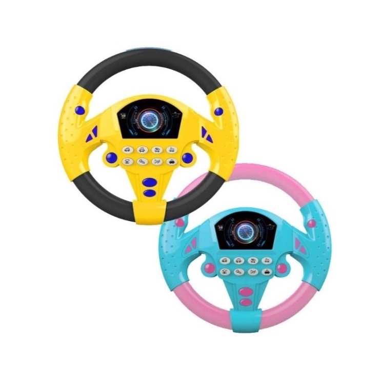 Mainan Anak Setir Nyetir Mobil Steering Racing Wheel Driver Edukasi Sensori Motorik Montesori Kado Bekasi Jakarta Hobby And Toys