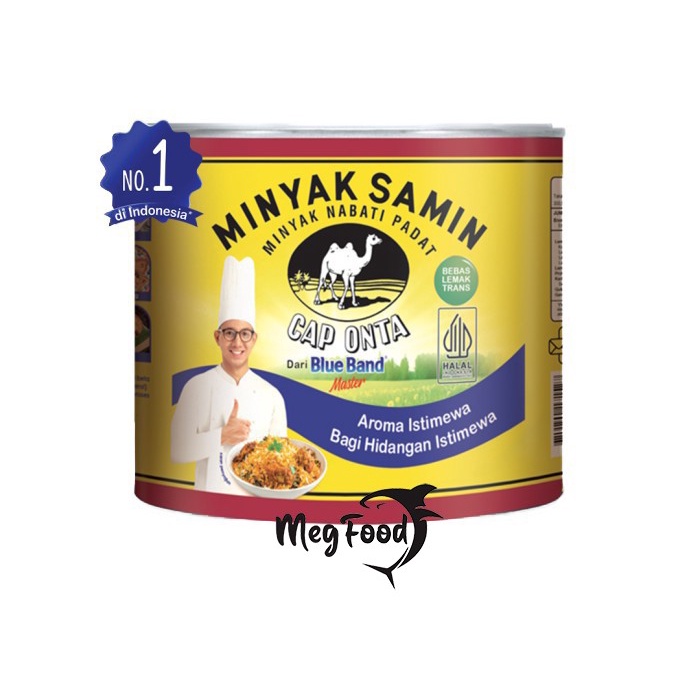 

Blue Band Minyak Samin Cap Onta | Minyak Nabati 2Kg