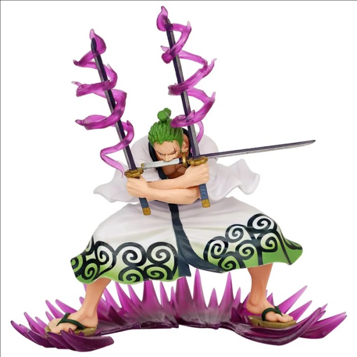 One Piece Figure Rorona Zoro Wano Kuni Arc
