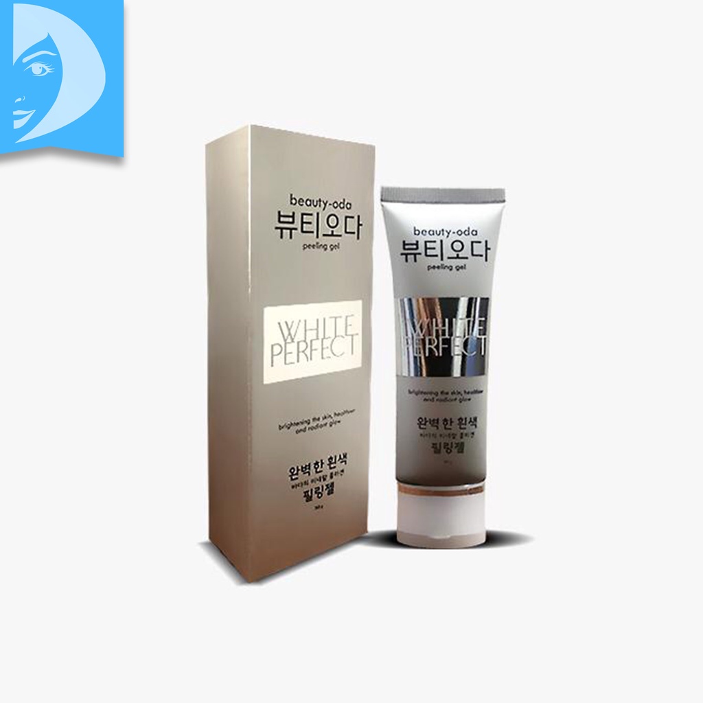 New Product Peeling Gel DNA Salmon Mencerahkan Wajah Peel Scrub Beauty Oda Peeling Collagen Gel Meng