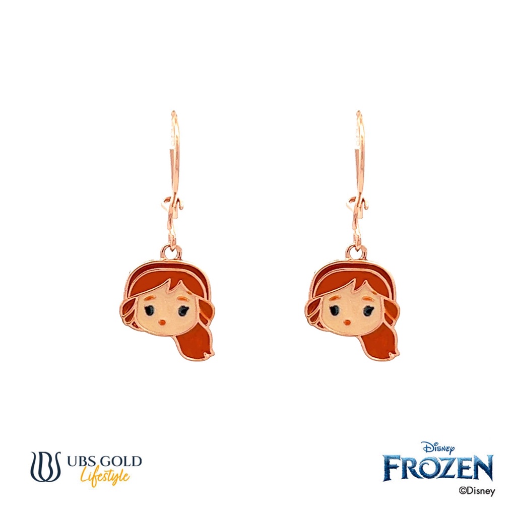 UBS Anting Emas Anak Disney Frozen - Aay0081 - 17K