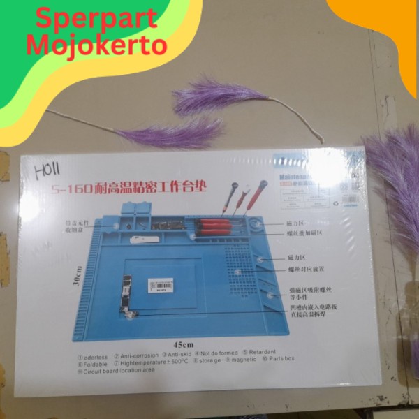 

Papan service silicone ss-160