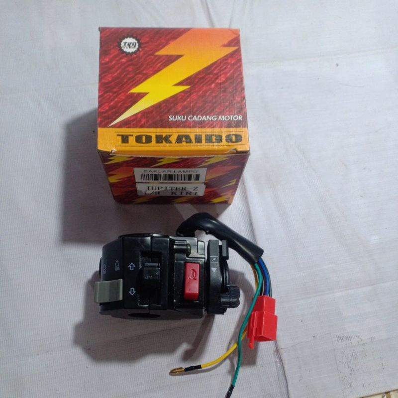HOLDER TOKAIDO SAKLAR LAMPU KIRI L/H JUPITER Z/FIZR/JUPITER TOKAIDO DianMotor