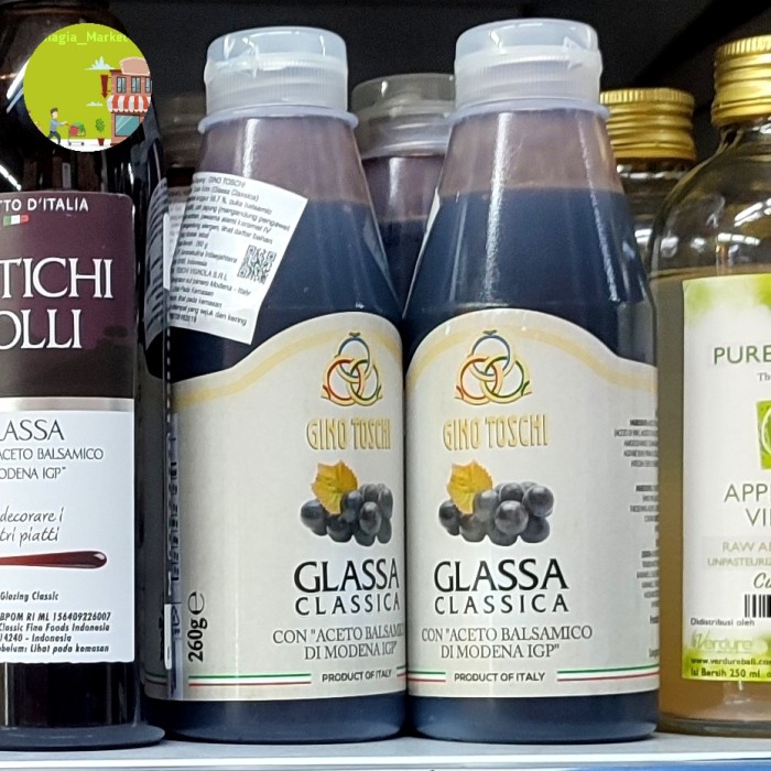 

Gino Toschi Glassa Classica con Aceto Balsamico 260gr