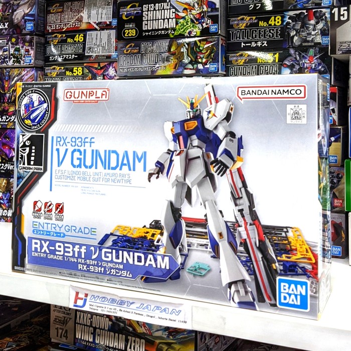 Entry Grade RX-93ff Nu Gundam Side F Limited