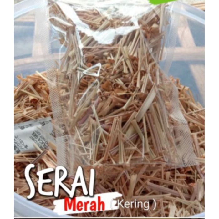 

sereh merah kering - sereh wangi kering rajang