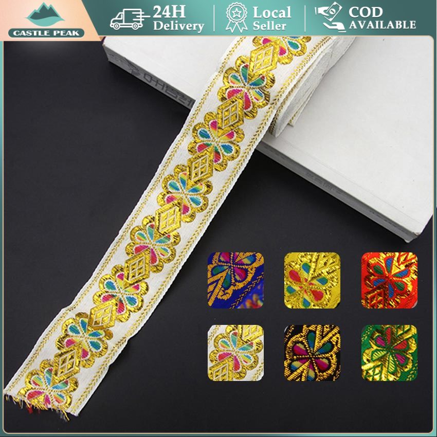 Syal Scarf Tenun Etnik Nusantara